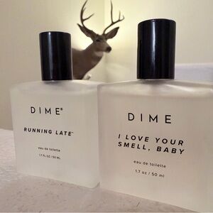 DIME Running Late and I Love Your Smell Baby Eau de Toilette set